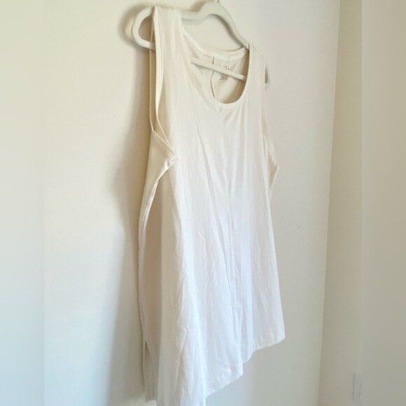 New Directions Soft Cream Tank Top Size XL - Picture 3 of 7